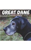 Great Dane 2019 Wall Calendar: Dog Photography, Mini Calendar, Wall Calendar Planner, New Years Gift Idea for Dog Lovers