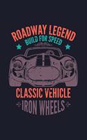 Roadway Legend Build for Speed Classic Vehicle Iron Wheels