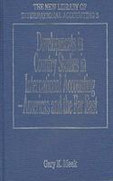 Developments in Country Studies in International Accounting - Americas and the Far East