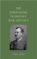 Derbyshire Yeomanry War History, 1914-1919