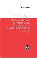 Biennial Review of Health Care Management