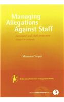 Managing Allegations Against Staff