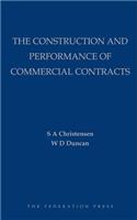 Construction and Performance of Commercial Contracts