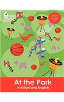 At the Park in Maori and English
