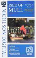 Nicolson Digital Isle of Mull Tourist Map
