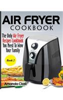 Air Fryer Cookbook