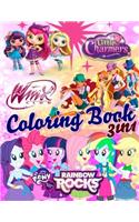 Coloring Book 3 in 1