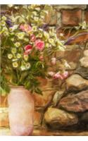 Bouquet of Flowers - Lined Notebook with Margins: 101 Pages, Medium Ruled, 6 x 9 Journal, Soft Cover