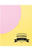 Notebook Lined