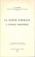 La Survie d'Horace a l'Epoque Romantique