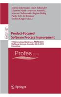 Product-Focused Software Process Improvement