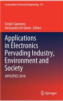 Applications in Electronics Pervading Industry, Environment and Society