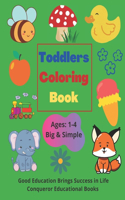 Toddlers Coloring Book