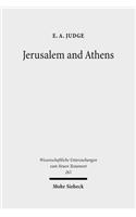 Jerusalem and Athens
