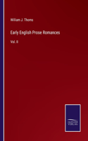 Early English Prose Romances