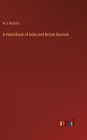 Hand-Book of India and British Burmah