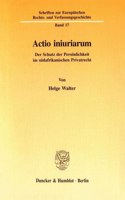 Actio Iniuriarum