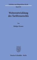 Weiterentwicklung Des Tariftreuerechts