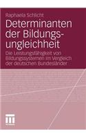 Determinanten Der Bildungsungleichheit