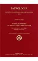 Kleine Schriften Zu Antike Und Christentum