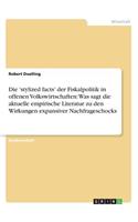 Die 'stylized facts' der Fiskalpolitik in offenen Volkswirtschaften