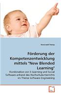 Förderung der Kompetenzentwicklung mittels 