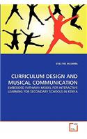 Curriculum Design and Musical Communication