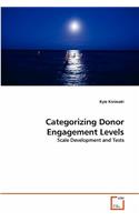 Categorizing Donor Engagement Levels