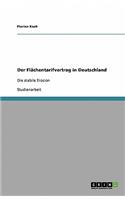Der Flächentarifvertrag in Deutschland