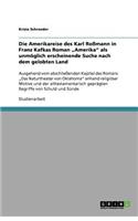 Die Amerikareise des Karl Roßmann in Franz Kafkas Roman 