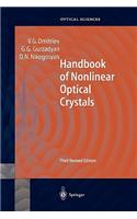 Handbook of Nonlinear Optical Crystals