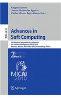 Advances in Soft Computing