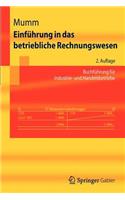 Einfuhrung in Das Betriebliche Rechnungswesen: Buchfuhrung Fur Industrie- Und Handelsbetriebe