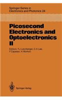 Picosecond Electronics and Optoelectronics II