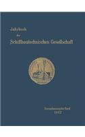 Jahrbuch Der Schiffbautechnischen Gesellschaft