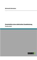 Konstruktion einer elektrischen Zusatzheizung