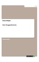 Der Zeugenbeweis: (German)