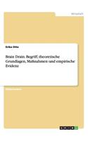Brain Drain. Begriff, theoretische Grundlagen, Maßnahmen und empirische Evidenz: (German)