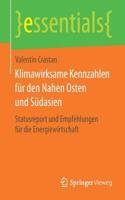 Klimawirksame Kennzahlen Für Den Nahen Osten Und Südasien