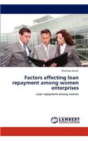 Factors affecting loan repayment among women enterprises