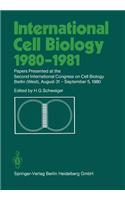 International Cell Biology 1980-1981