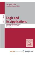 Logic and Its Applications