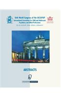 Books of Abstracts of the 16th World Congress of the International Association for Child and Adolescent Psychiatry and Allied Professions (IACAPAP)