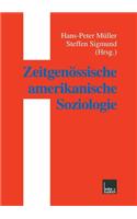 Zeitgenössische Amerikanische Soziologie