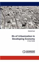 Ills of Urbanization in Developing Economy