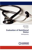 Evaluation of Nutritional Status