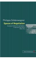 Spaces of Negotiation