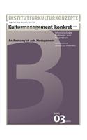 Kulturmanagement Konkret 2009