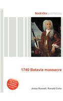 1740 Batavia Massacre