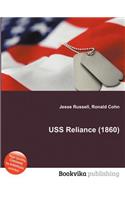 USS Reliance (1860): (English)
